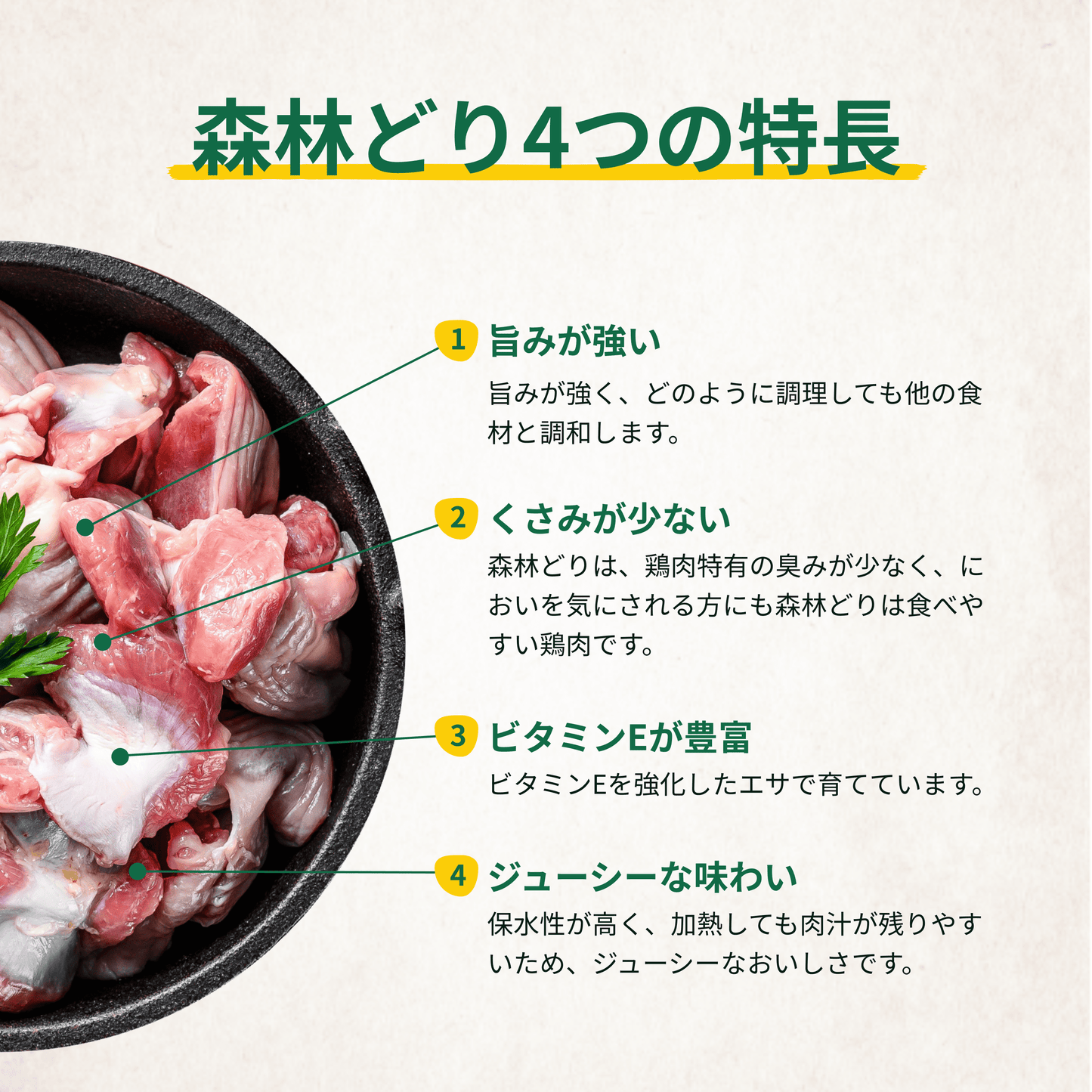 GoDoggy フリーズドライチキンブレンド 30g