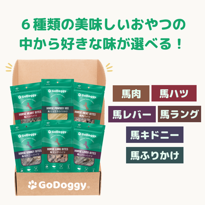 GoDoggy 馬肉バイツ 40g