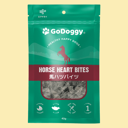 GoDoggy 馬ハツバイツ 40g