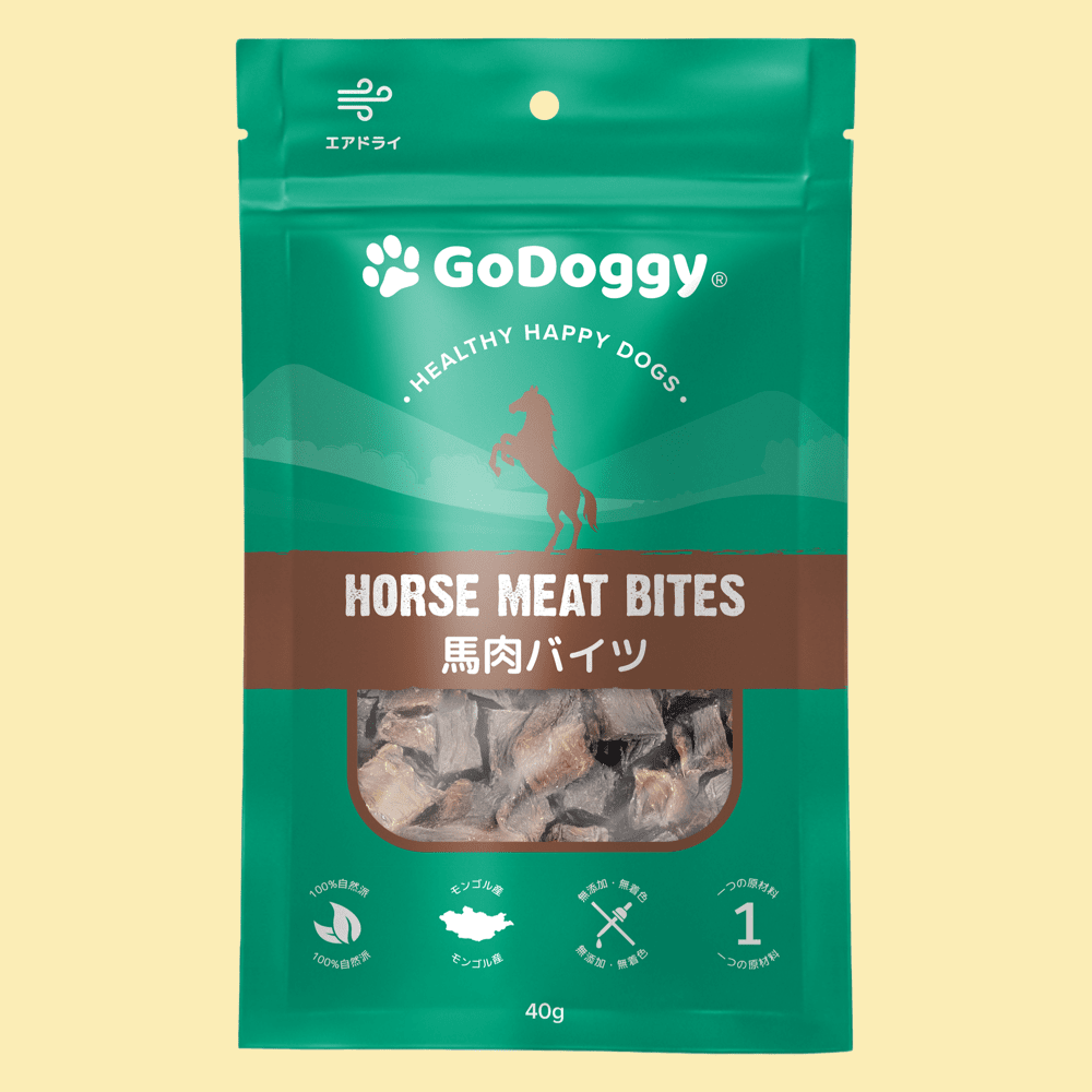 GoDoggy 馬肉バイツ 40g