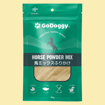 GoDoggy 馬ミックスふりかけ 40g